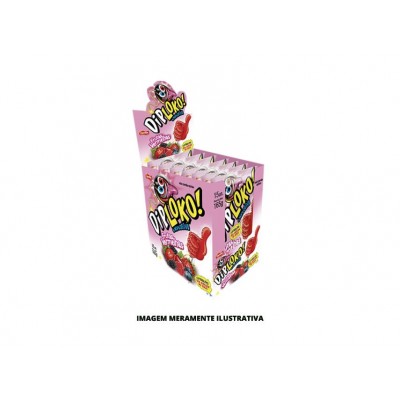 PIRULITO - DIPLOKO - 11g EXPLOSIVE FRUTAS VERMELHAS - DP15